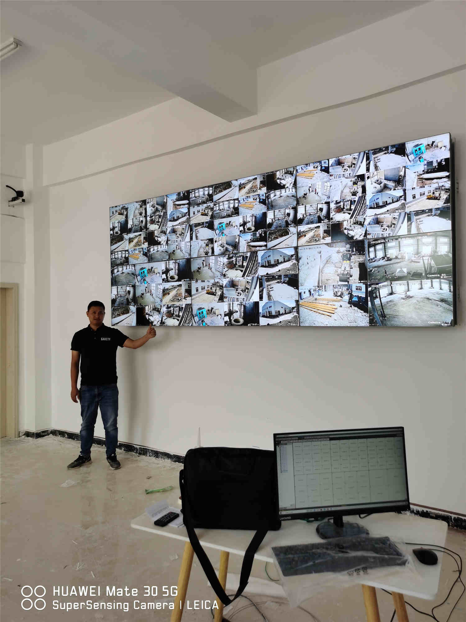 北京立誠石化技術(shù)有限公司合作案例(監(jiān)控系統(tǒng),大屏系統(tǒng))