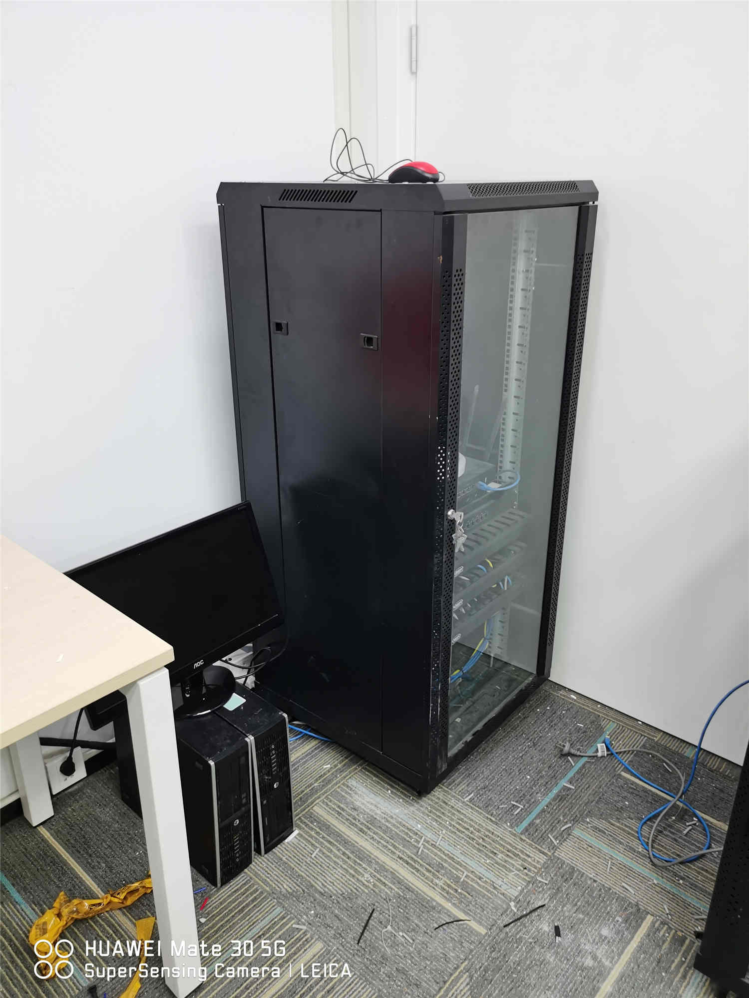 廣州道與翔人力資源服務(wù)有限公司(綜合布線，監(jiān)控安裝）